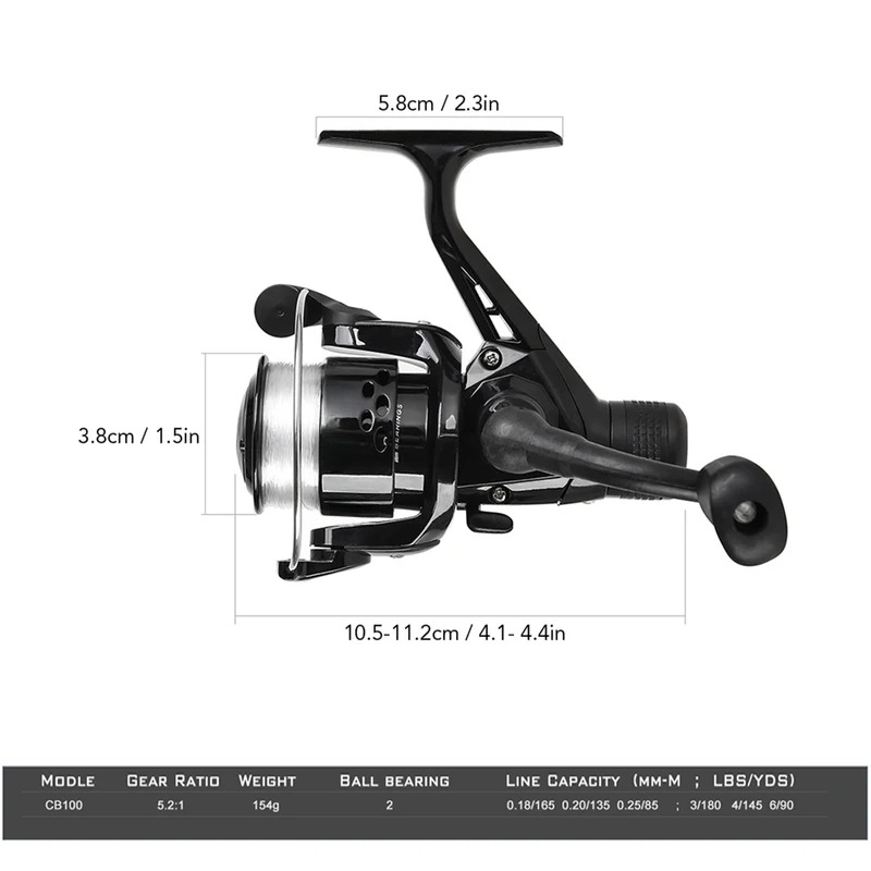 BRAVMAK 2.1/ 2.3 mTelescopic F - Reel Bag avaliação e preço