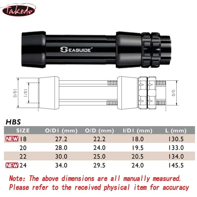TAKEDO 18# 20# 22# 24# HBS Hea - Reel Repair Kit avaliação e preço