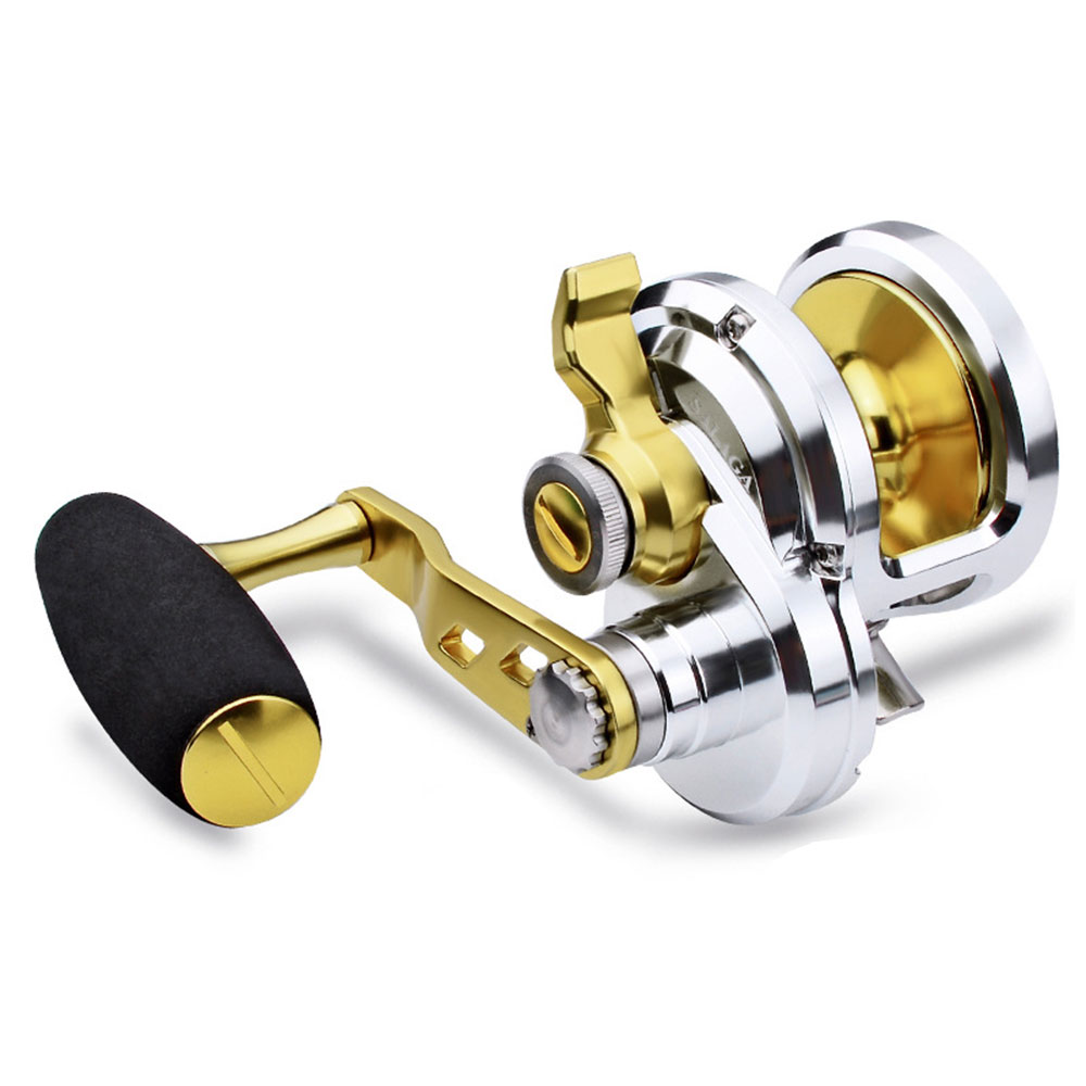 Max Drag 40kg 88lb Conventiona - Trolling Reel avaliação e preço