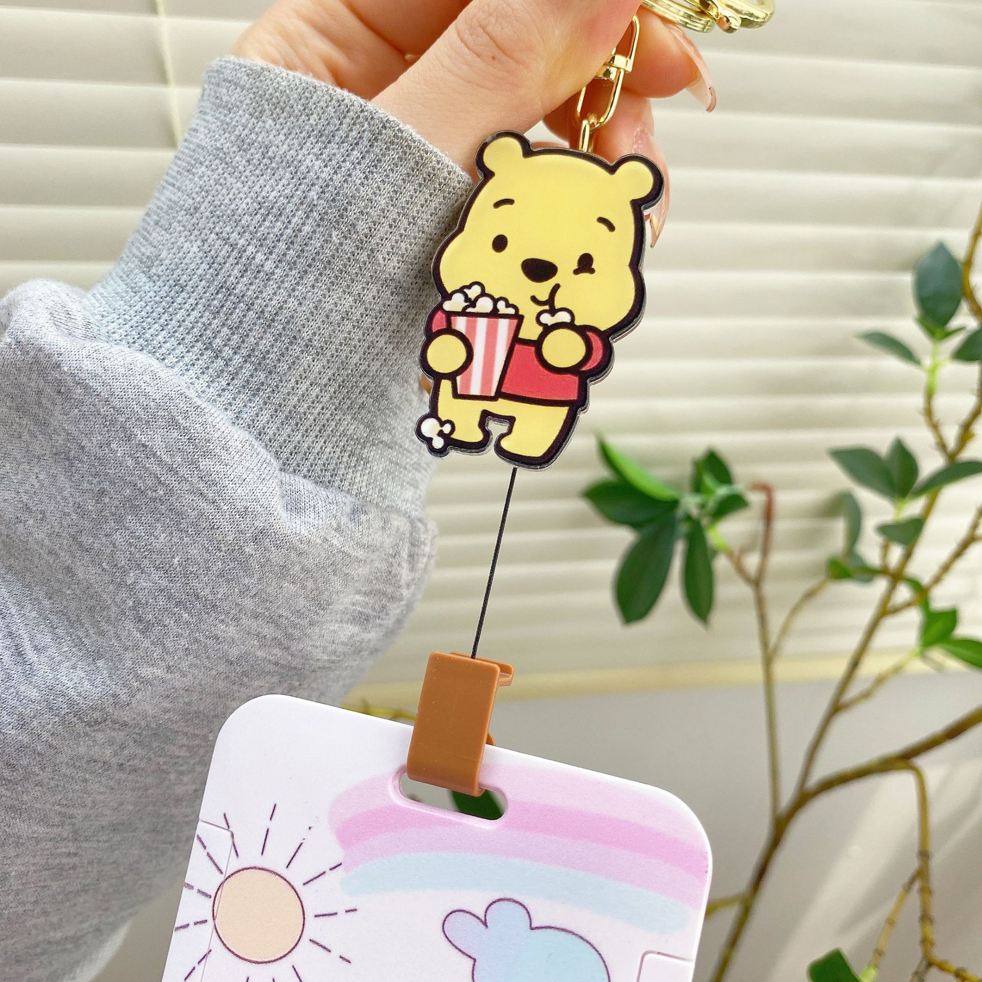 Cartoon Mickey Mouse Keychain  - Reel Cover avaliação e preço
