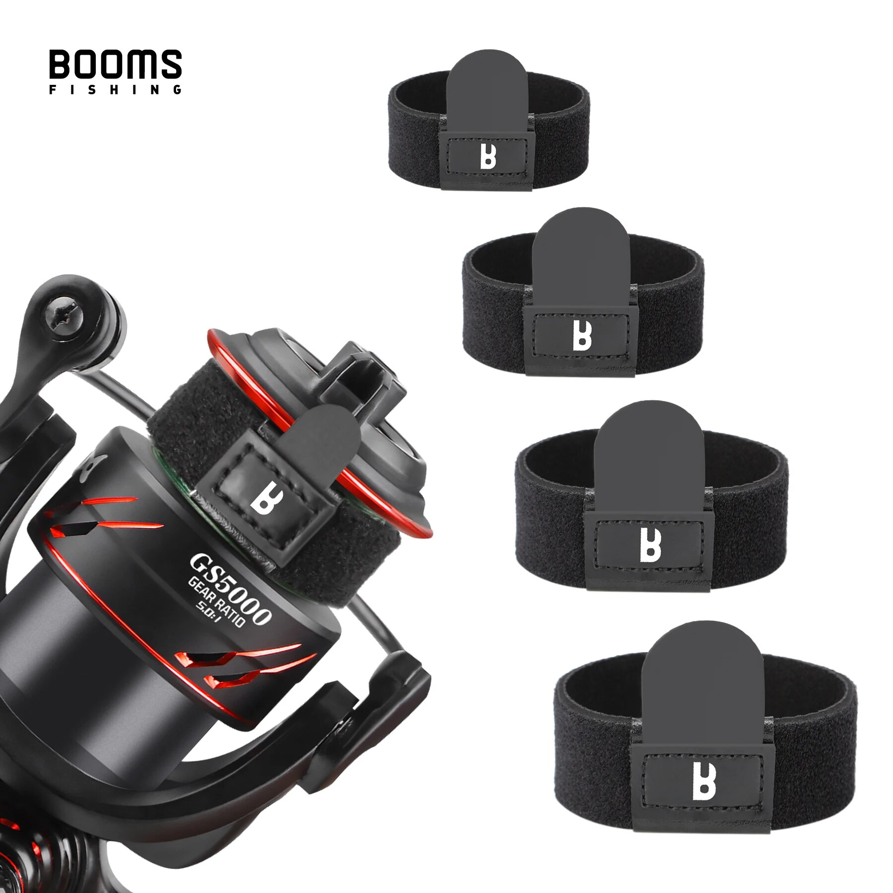 Booms Fishing SB1 4Pcs Spinnin - Reel Cover avaliação e preço