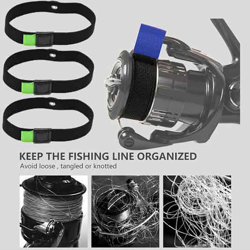 Spool Belt Fishing Line Contro - Reel Repair Kit avaliação e preço