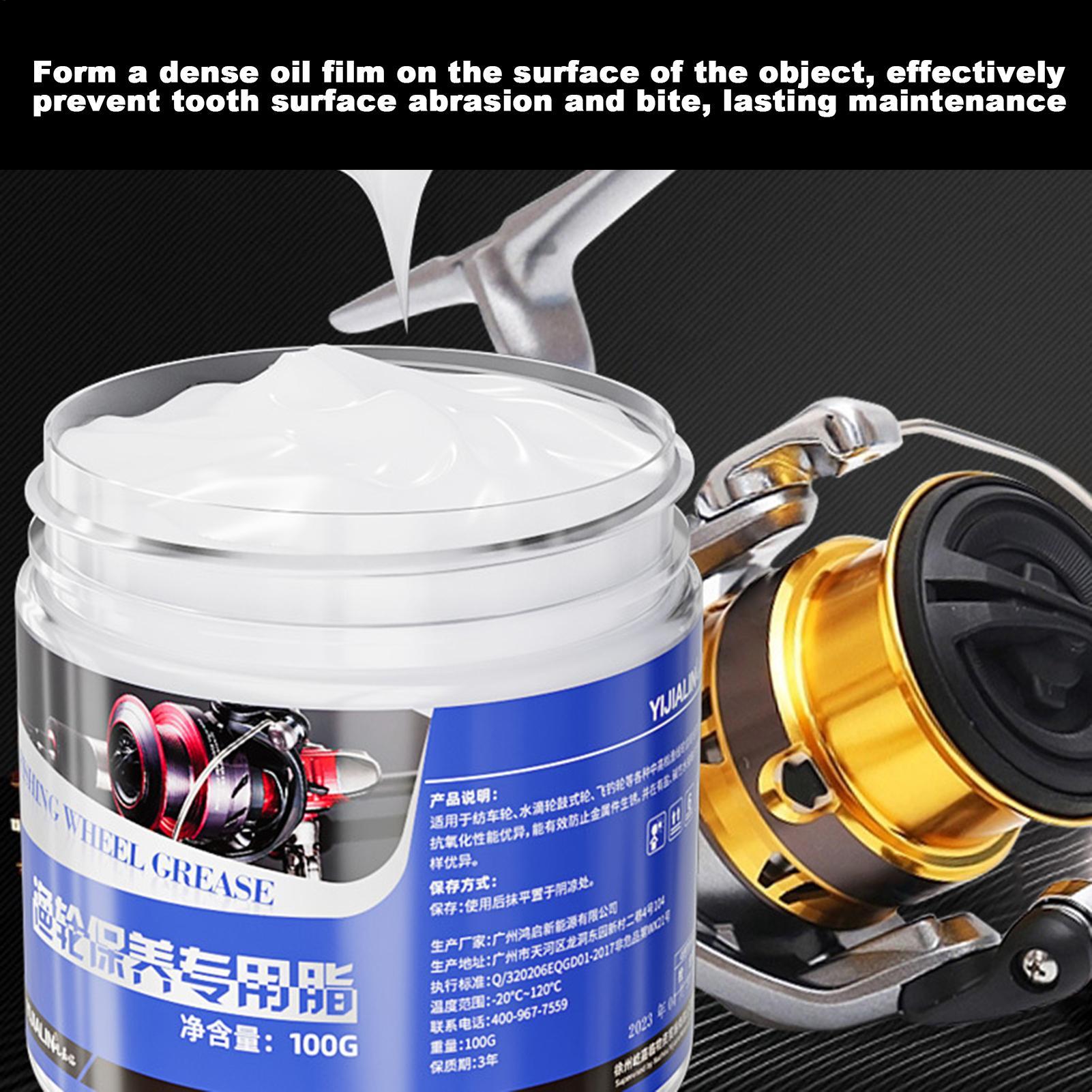 100g Fishing Reel Maintenance  - Reel Oil avaliação e preço