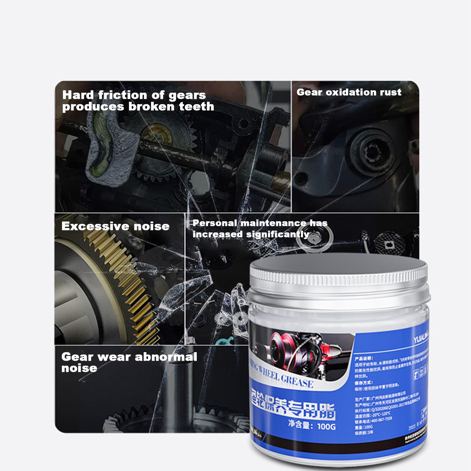 100g Fishing Reel Maintenance  - Reel Oil avaliação e preço